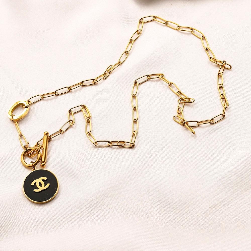 COPY - CC Pendent Necklace